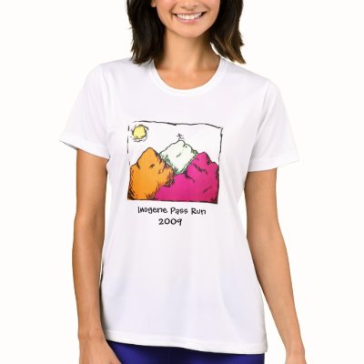 Imogene Pass Run Shirt by jmsesow
