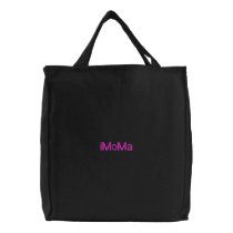 iMoMa embroidered bags by samack iMoMa embroidered bags