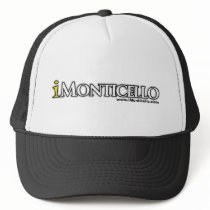 iMonticello Logo Design 2 Hat