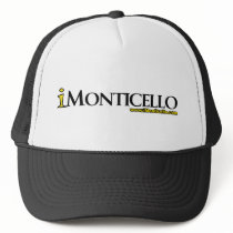 iMonticello Logo Design 4 Hat