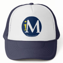 iMonticello Round Logo Design Hat