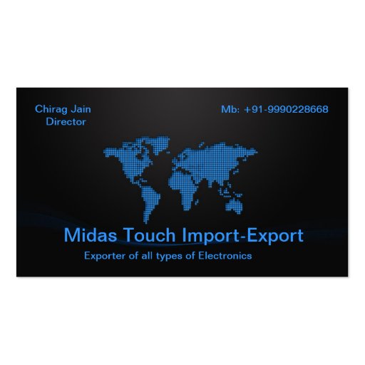 Imort-Export/ Global Business Card