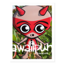 Imp Mascot postcards