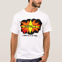 Auswirkungen Mitglieder aktive Reichweite T-Shirt