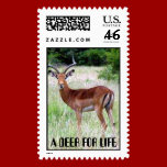 impala, A DEER FOR LIFE stamps