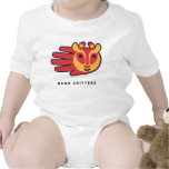 Impala baby t-shirt bodysuit