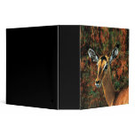 Impala Lady fantasy art  - 2" binders