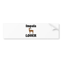 Impala Lover bumper stickers
