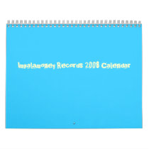 Impalamoney Records 2008 Calendar by Impalamoney Impalamoney Records 2008 Calendar
