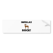 Impalas Rock bumper stickers