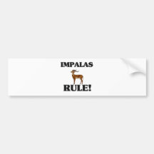 IMPALAS Rule! Bumper Stickers