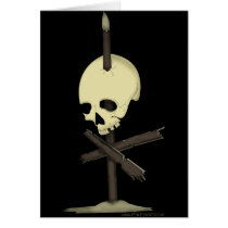 Impaled Skull cards