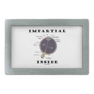 Impartial Eye (I) Inside (Anatomical Eyeball) Belt Buckles