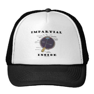 Impartial Eye (I) Inside (Anatomical Eyeball) Mesh Hats