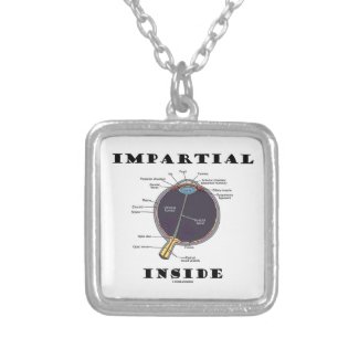Impartial Eye (I) Inside (Anatomical Eyeball) Jewelry