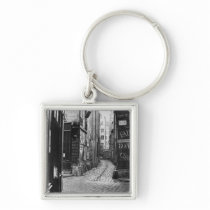 Impasse des Bourdonnais Key Chain