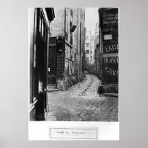 Impasse des Bourdonnais Print