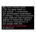 Impassioned Sensuality cards