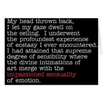 Impassioned Sensuality cards