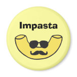 Impasta Macaroni Noodle Magnets
