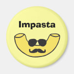 Impasta Macaroni Noodle Magnets