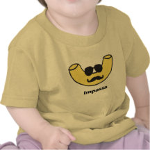 Impasta Macaroni Noodle Tee Shirts