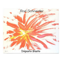 Impasto Blasto, Rod Schneider, Impasto Blasto posters