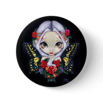 "Impatiens Fairy" Button