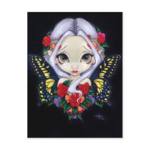 "Impatiens Fairy" Postcard