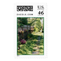 Impatiens Pathway Stamp by donnabellas Impatiens Pathway Stamp