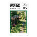 Impatiens Pathway Stamp