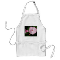 Impatiens Pink White Apron