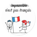 Impaussible stickers by sandrinepal Impaussible stickers