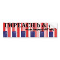 Impeach b&c bumper stickers