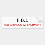 Impeach Barack Bumper Sticker