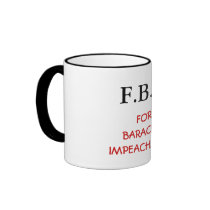 Impeach Barack mugs