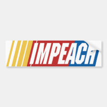 Impeach Barack Obama Bumper Stickers