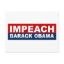 Impeach Barack Obama Post Card