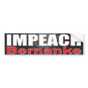 Impeach Bernanke bumper stickers