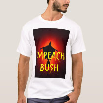 IMPEACH BUSH ABU GHRAB t-shirts