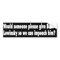 Impeach Bush bumper stickers by critter183 Impeach Bush bumper stickers