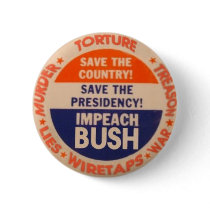 Impeach Bush Button