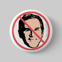 Impeach Bush buttons
