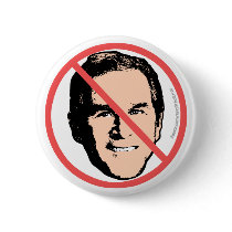 Impeach Bush buttons