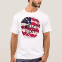 IMPEACH BUSH fence t-shirts