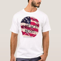 IMPEACH BUSH fence t-shirts