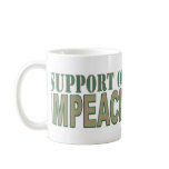 Impeach Bush Mug 