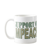 Impeach Bush mugs