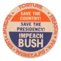 Impeach Bush Sticker