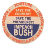 Impeach Bush Sticker